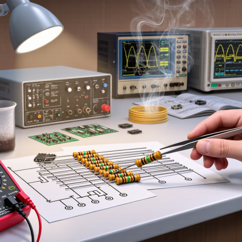 How to Choose Carbon Film Resistors in 2026?