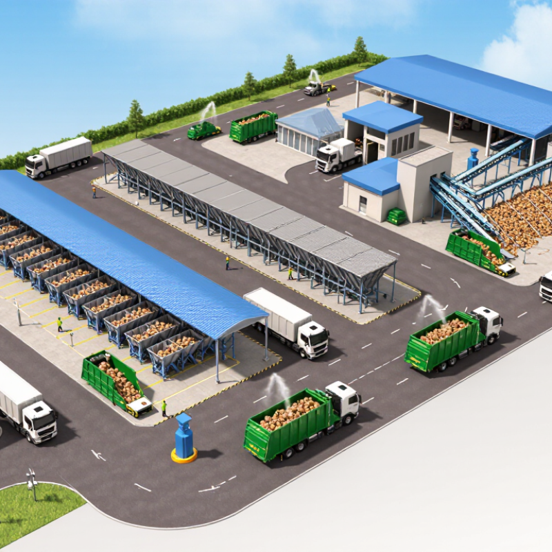 China Top 10 Dumping Stations Suppliers for Global Buyers