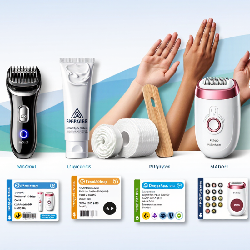 Top Types of Hair Removal Products for Global Buyers