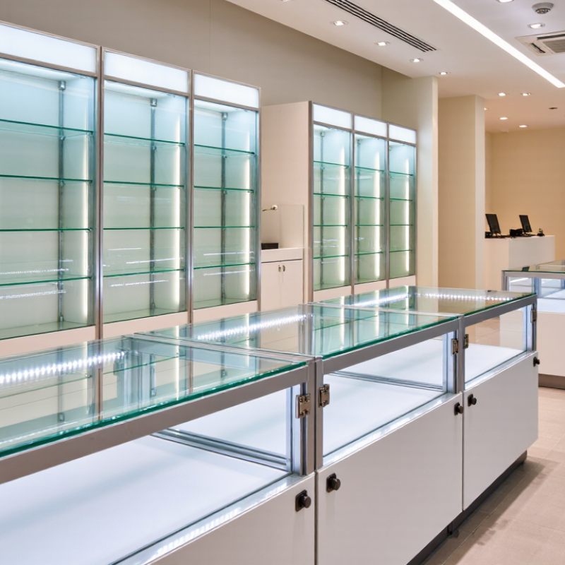 How to Choose Dispensary Display Cases for Your Store?