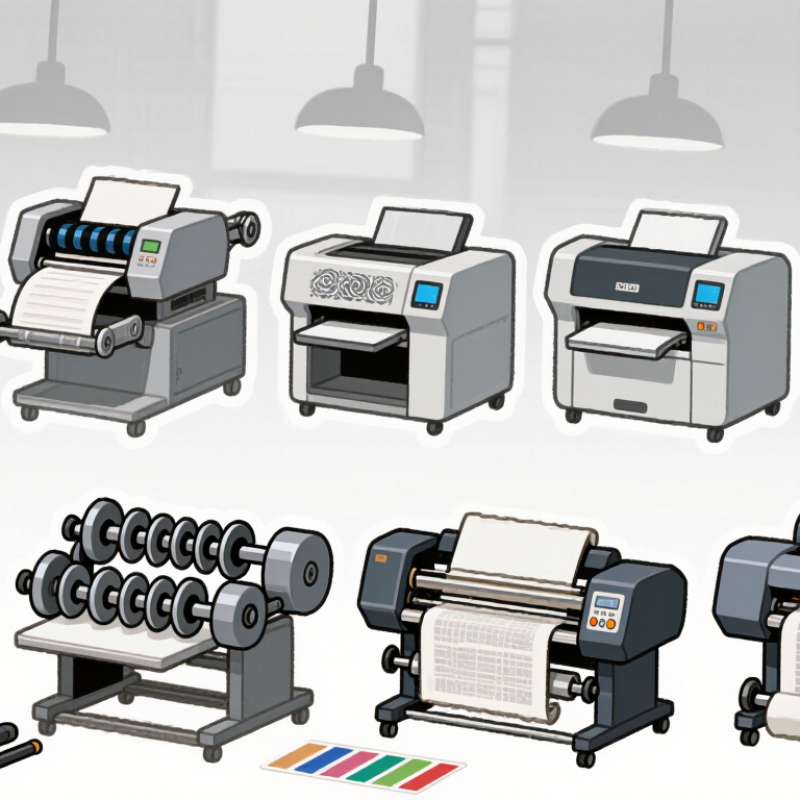 Top 10 Industrial Printing Machine Types for Global Buyers