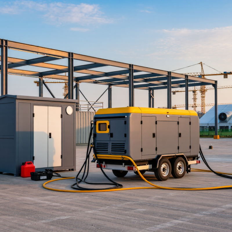 Why Choose a Mobile Generator for Global Procurement?