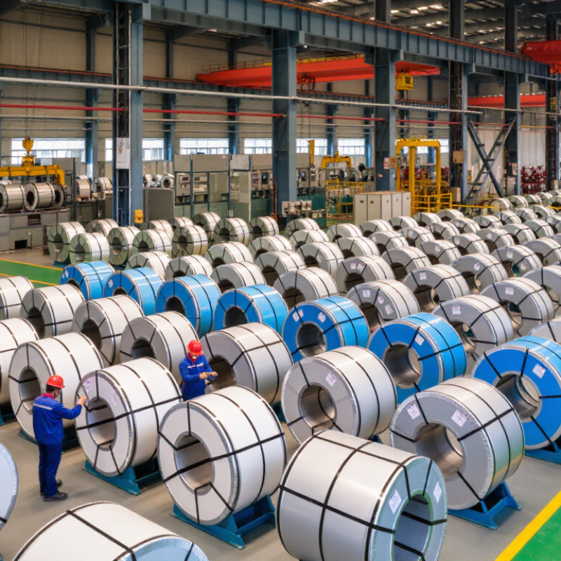 China Top 10 Color Coated Steel Coil Suppliers?