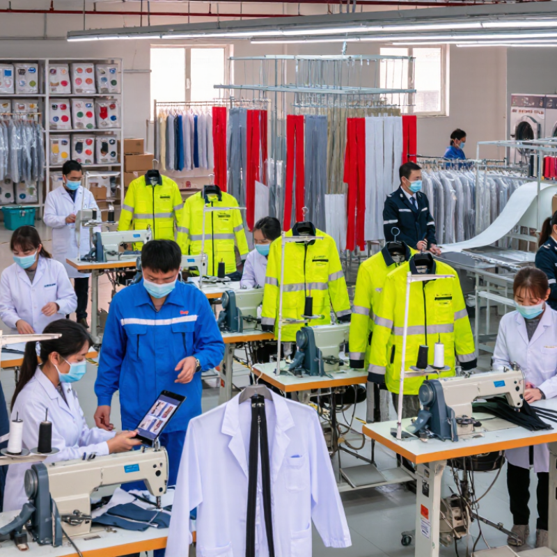China Top Workwear Manufacturers for Global Buyers