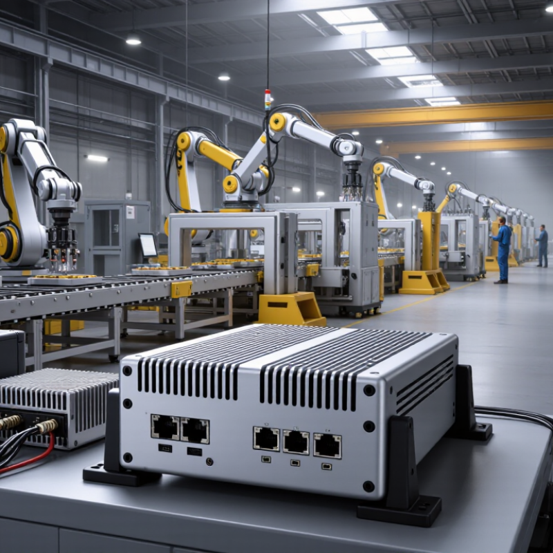 How to Choose an Industrial Personal Computer?