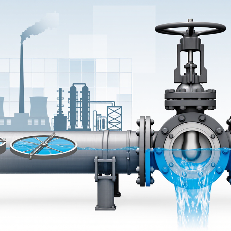 How to Choose a Ductile Iron Butterfly Valve?