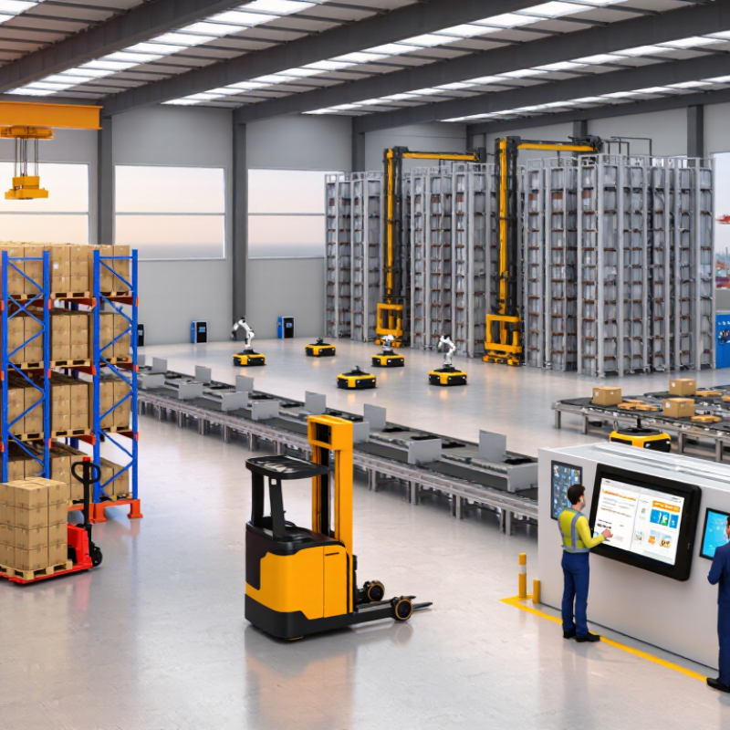 China Top 10 Material Handling Equipment Manufacturers