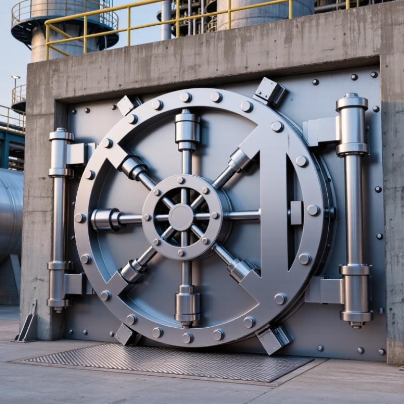 Top 10 Features of Explosion Proof Tank Grade Doors