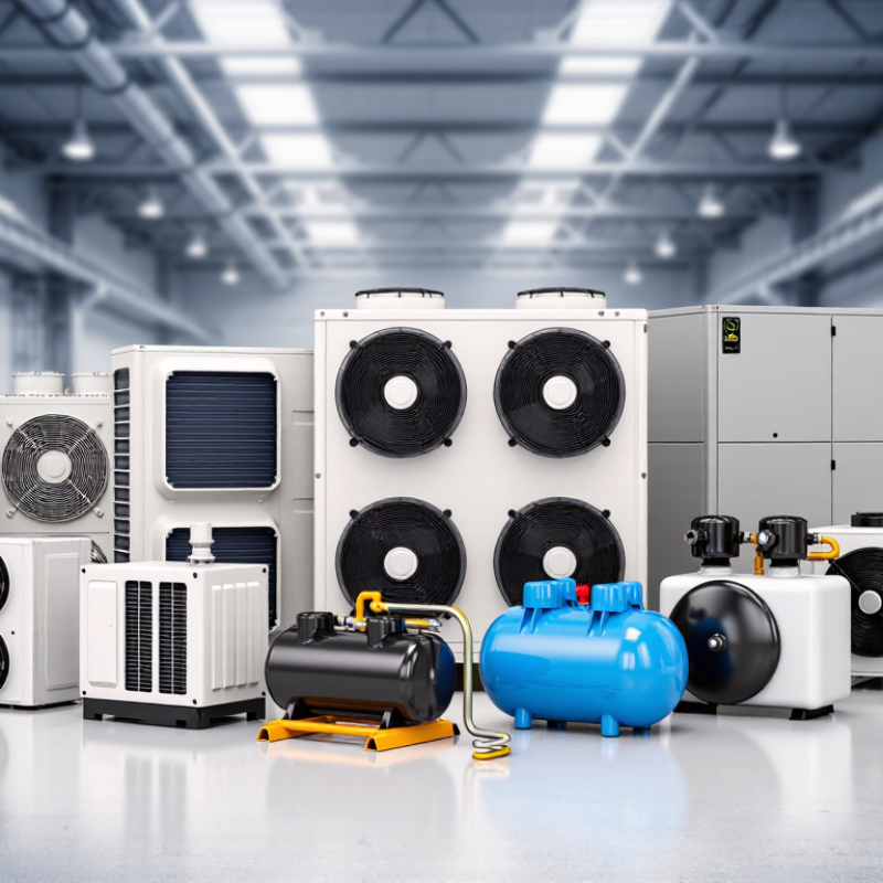 Top 10 Types of Compressor Coolers for Global Buyers