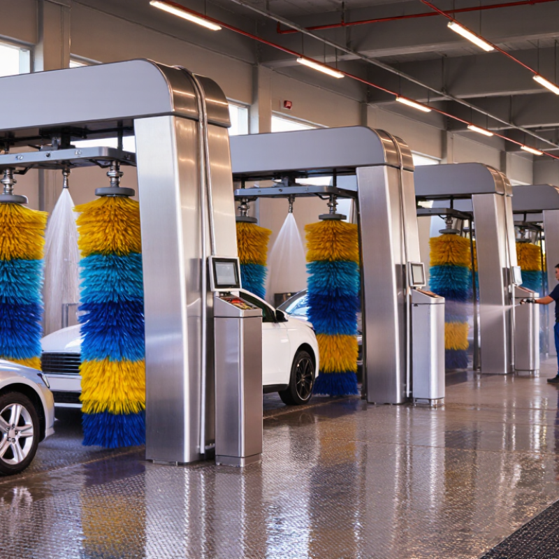 What Is the Best Commercial Car Wash Machine in 2026?