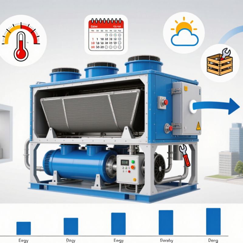 How to Choose the Right Refrigeration Chiller?