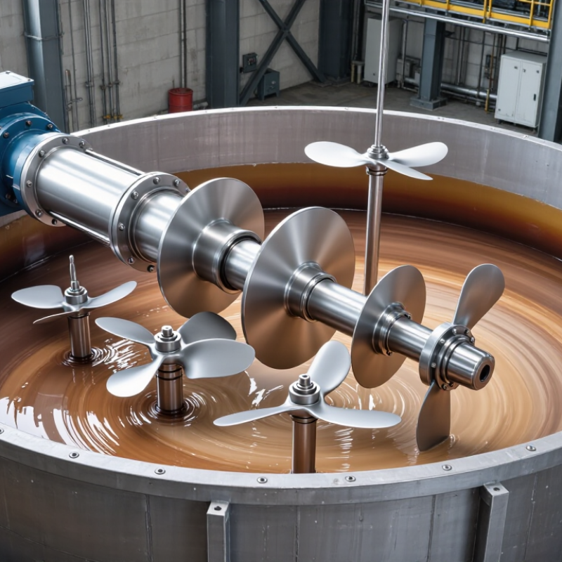 Top 10 Solids Control Agitator Types for Global Buyers