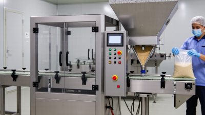 What Is a Semi Automatic Weighing Filling Machine?