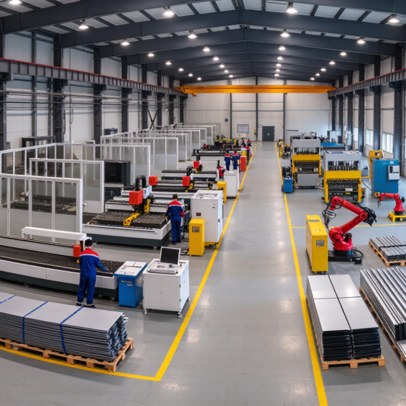 China Top 10 Sheet Metal Work Manufacturers?