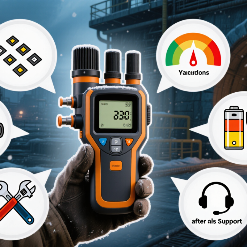 7 Tips to Choose a Portable Multi Gas Detector?
