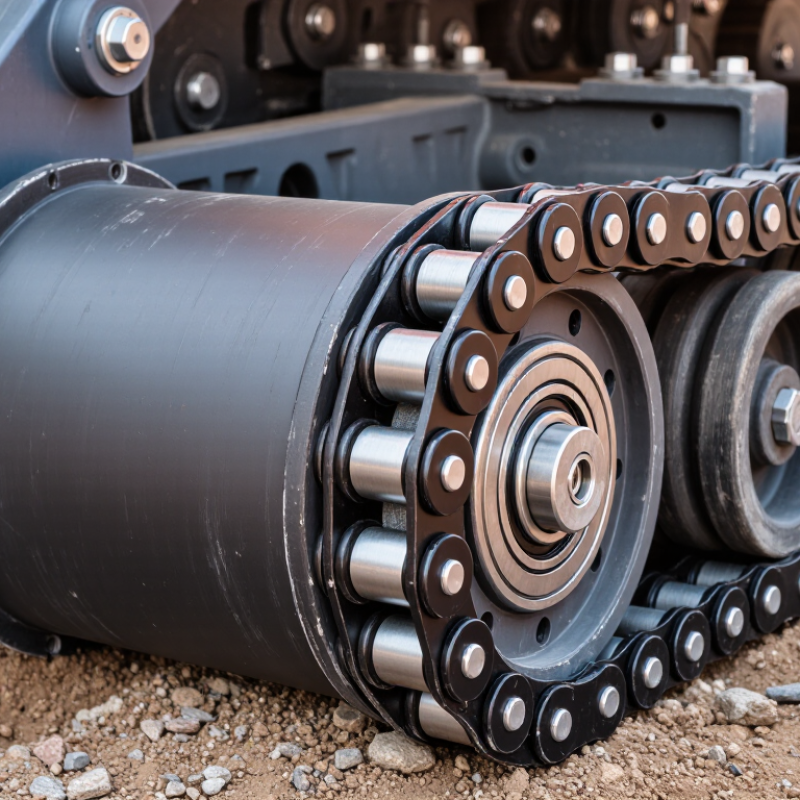 What Is a TL130 Bottom Roller and How Does It Work?