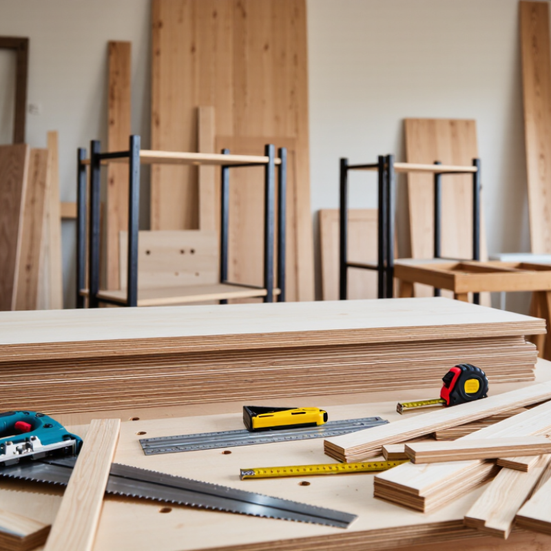 How to Order Plywood Cut to Size Online?