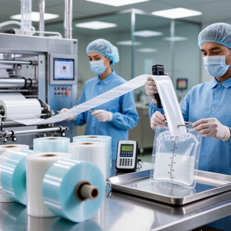 How to Choose Durable PVC Urine Bag Film in 2026?