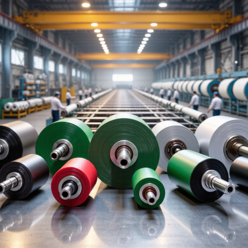 China Top 10 Rubber Roll Manufacturers for Global Buyers