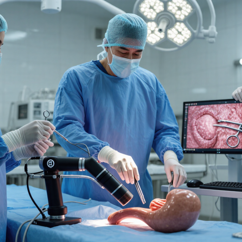 China Best 3D vs 2D Endoscopy Clinical Benefits?