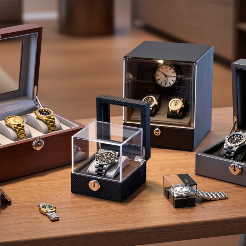 How to Choose the Best Watch Display Case in 2026?