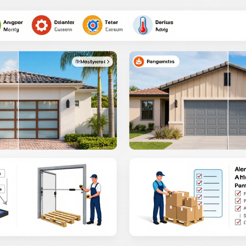 Why Are Garage Door Styles Important for Global Buyers?