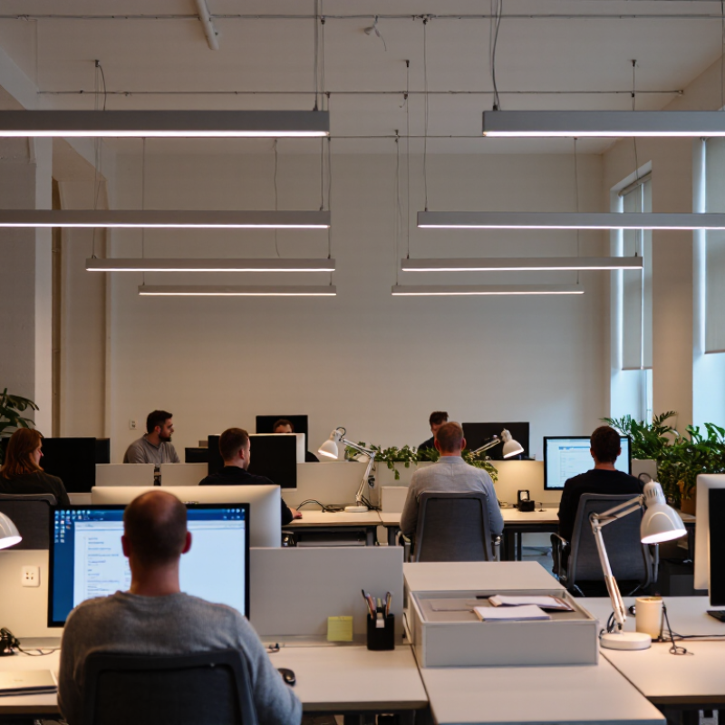 Why Choose Color Temperature for Office Productivity?