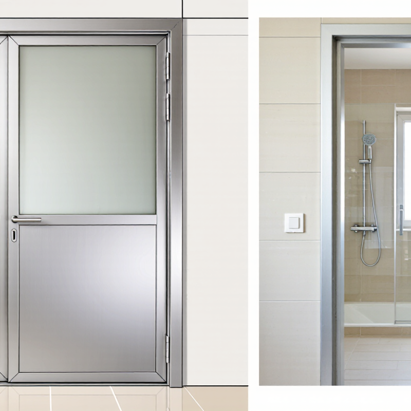 How to Choose the Best Aluminum Bathroom Door?