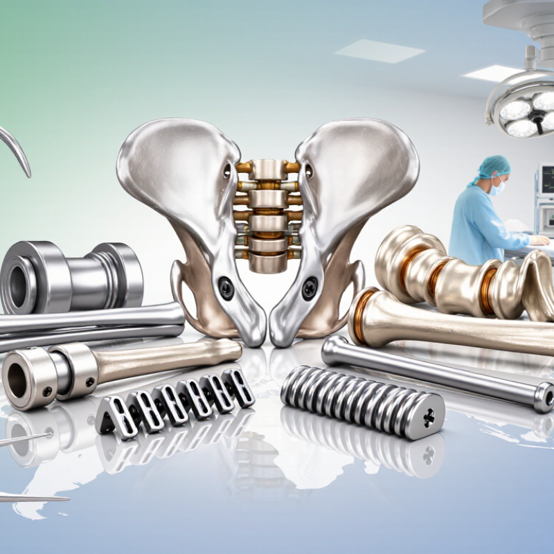 Top Orthopedic Implant Companies for Global Buyers
