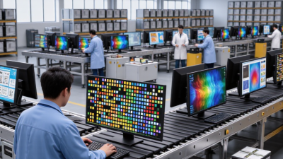 Best PC Screen Manufacturers in China for Global Buyers?