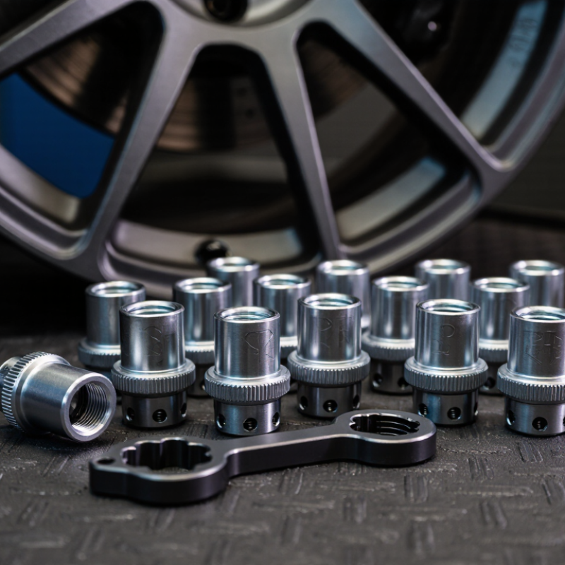 How to Choose Anti Theft Titanium Wheel Lug Nuts?