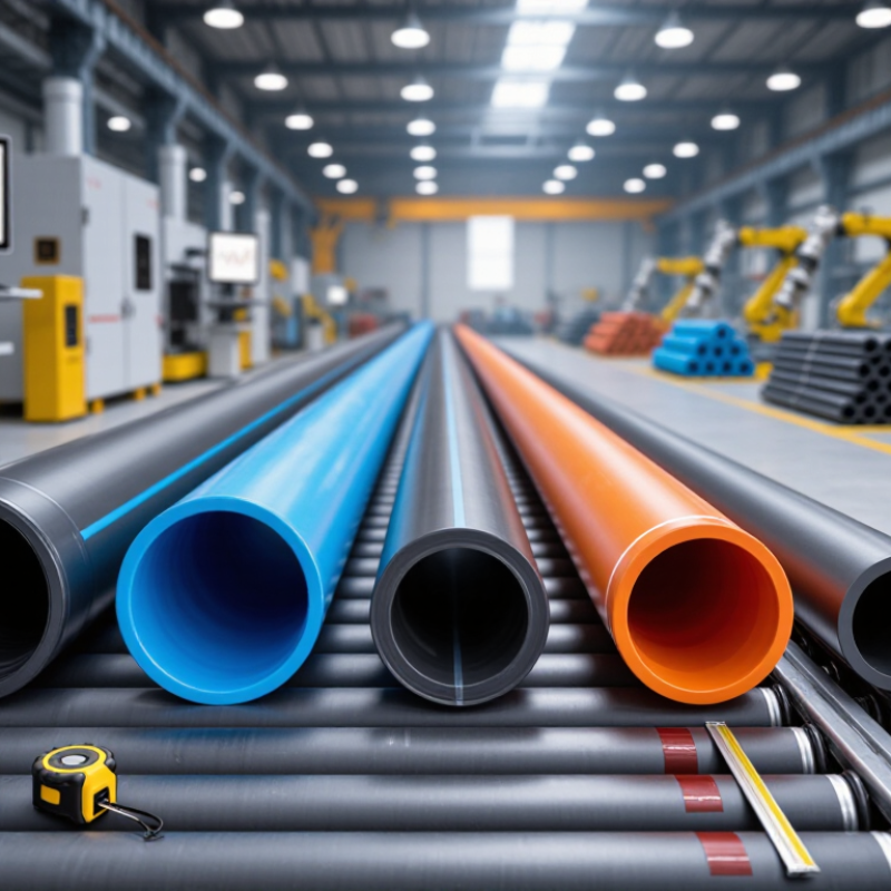 Top HDPE Pipe Manufacturers for Global Buyers