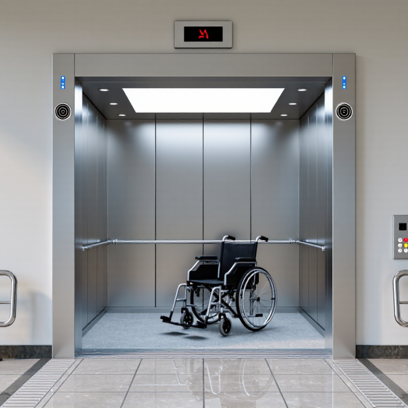 China Best How to Make an Elevator Wheelchair Accessible?