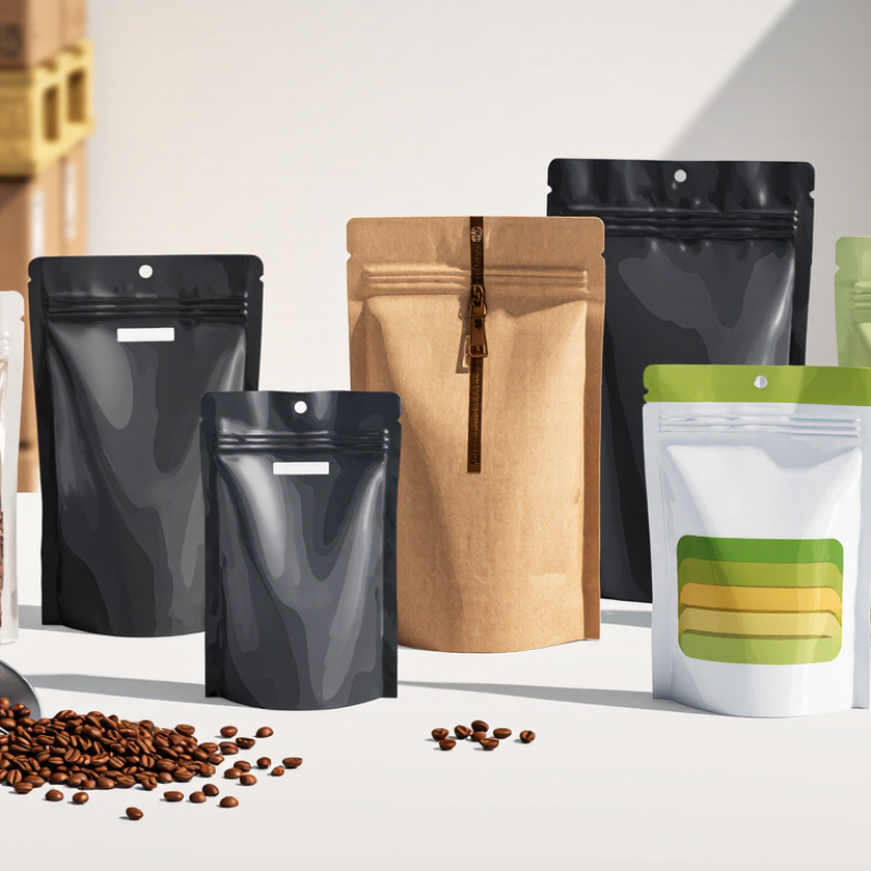 How to Choose Coffee Packaging for Global Buyers?