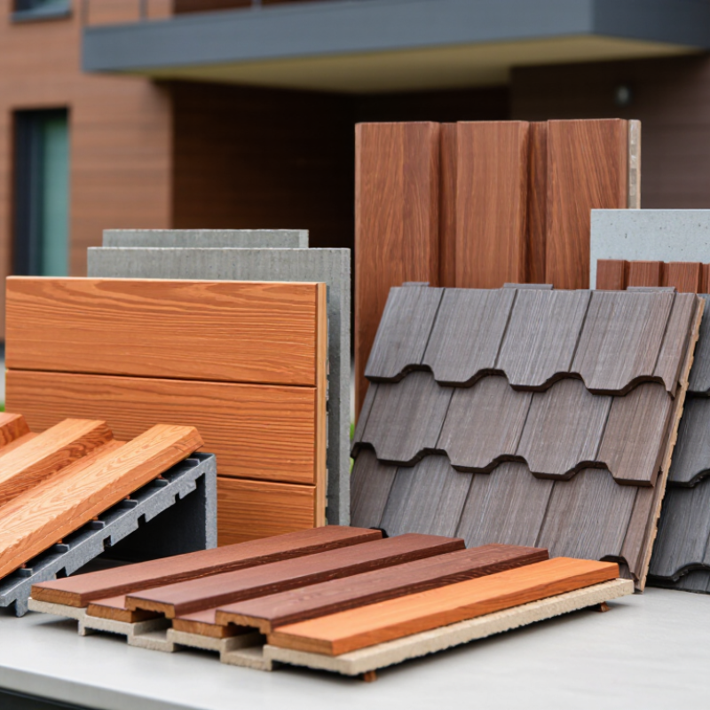 2026 Top Fiber Cement Woodgrain Board Types for Buyers