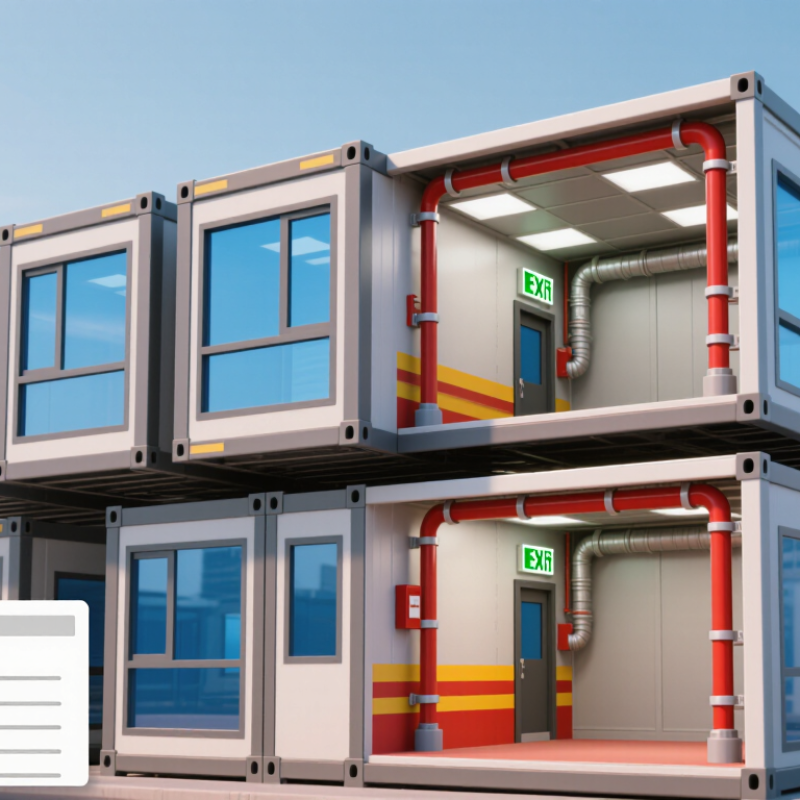 What Are the Fire Safety Requirements for Modular Buildings?