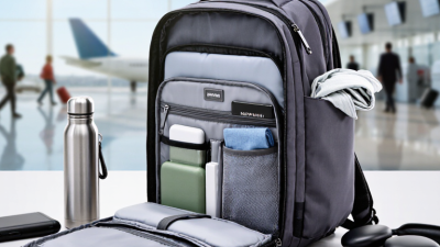 10 Business Travel Backpack Tips for Global Buyers