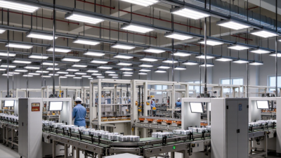 How to Choose LED Factory Lighting in 2026?