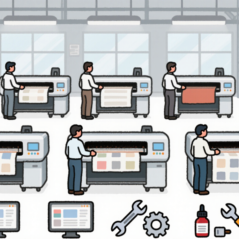 7 Best Digital Textile Printing Machines for Global Buyers