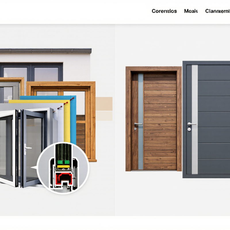 2026 Top Types of Windows and Front Doors for Global Buyers