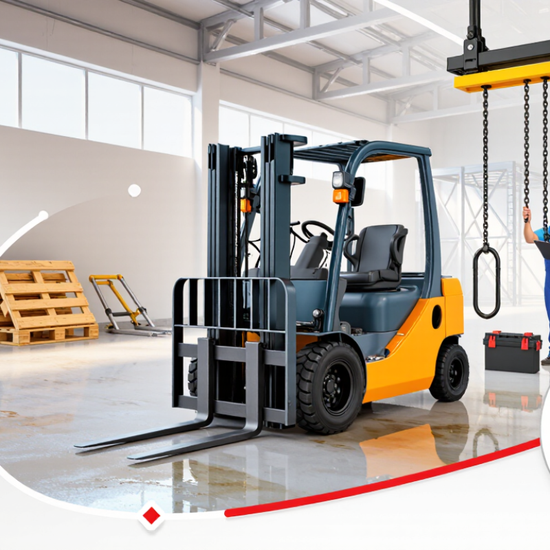 10 Tips for Buying a Used Forklift Safely?