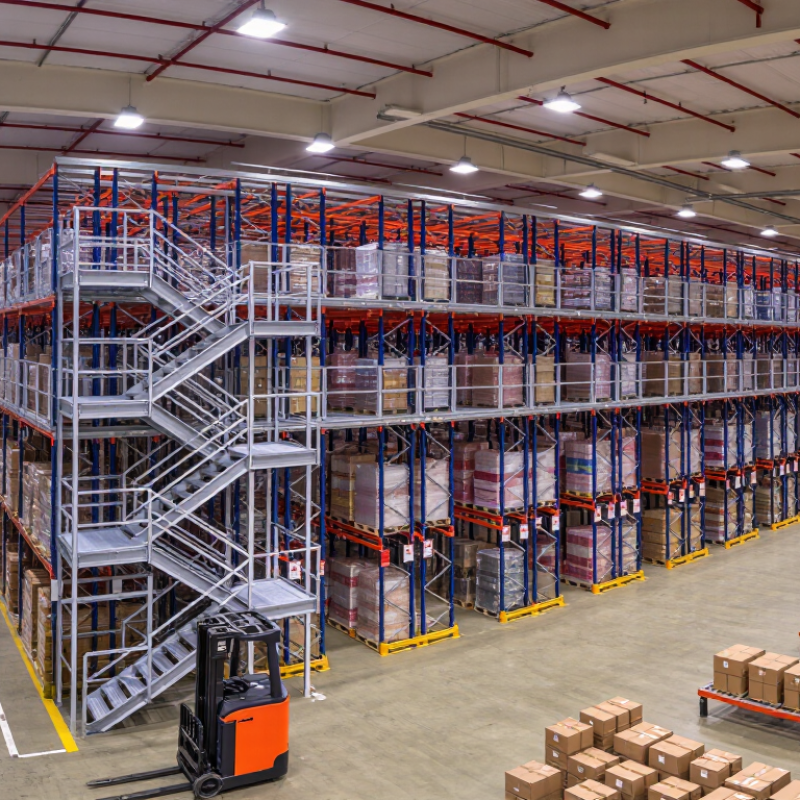 Why Use Mezzanine Racks to Optimize Vertical Space?