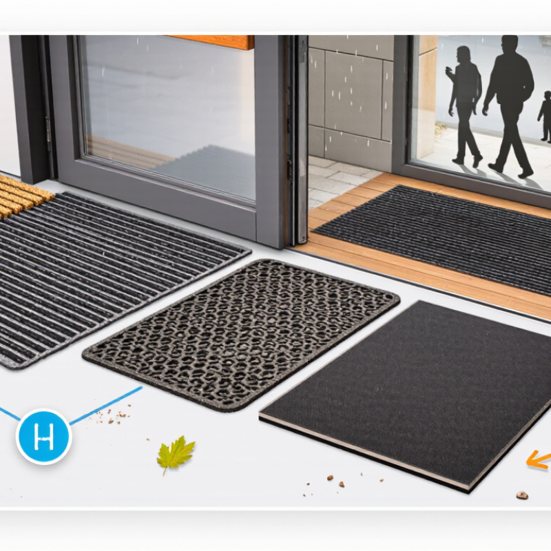 7 Tips for Choosing the Best Rubber Door Mat?