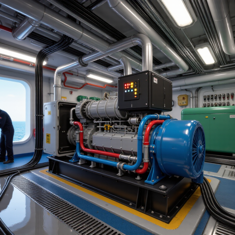 How to Choose Marine Generator Sets for Your Vessel?