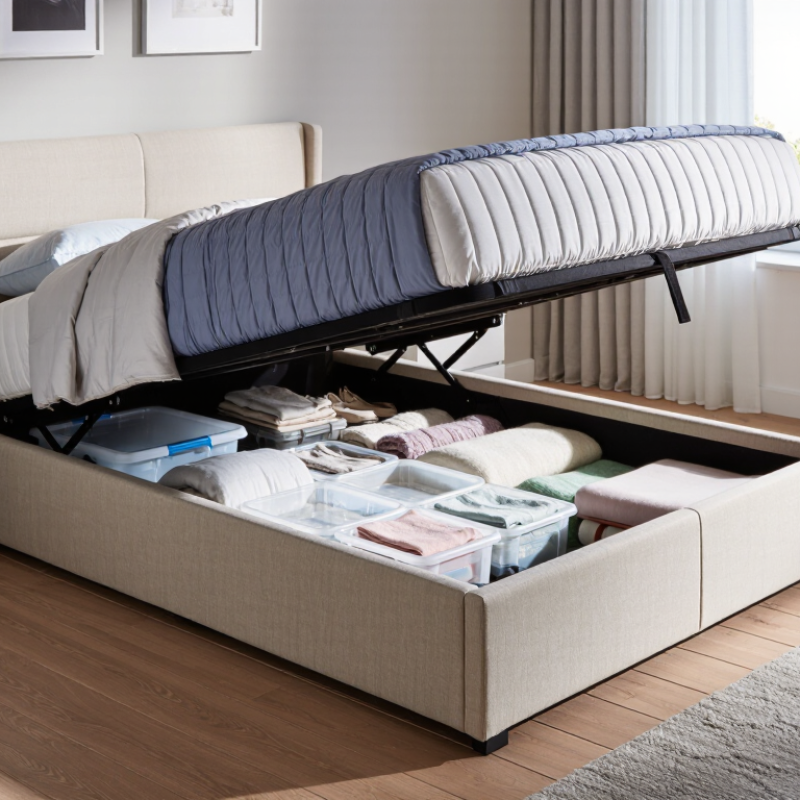 How to Maximize Storage with a Lift Up Ottoman Bed?