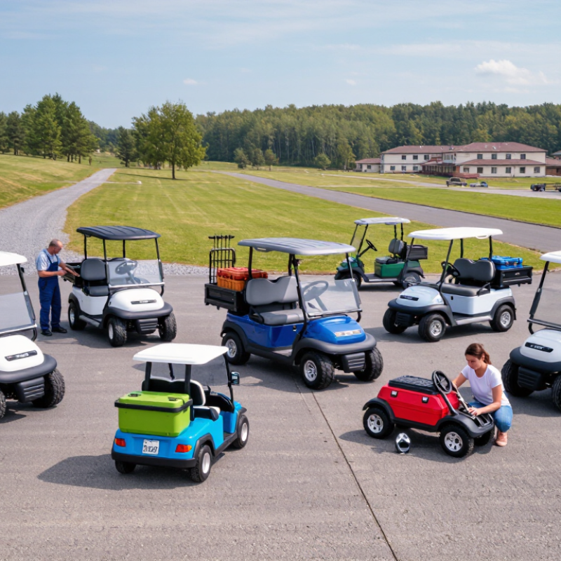 7 Best Utility Golf Carts for Global Buyers?