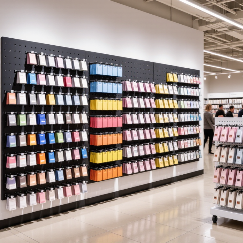 How to Choose the Best Pegboard Displays for Retail