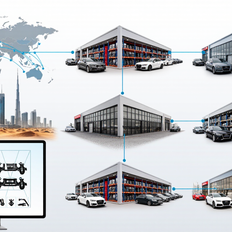 10 Best Audi Parts Suppliers for Global Buyers