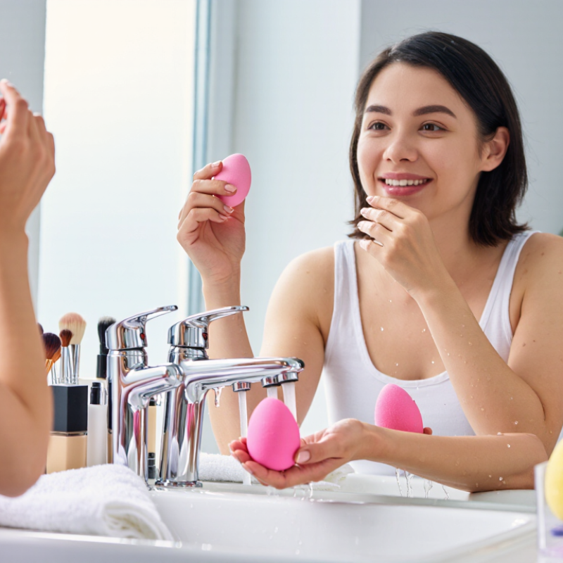 ¿5 mejores razones para mojar una esponja de maquillaje?