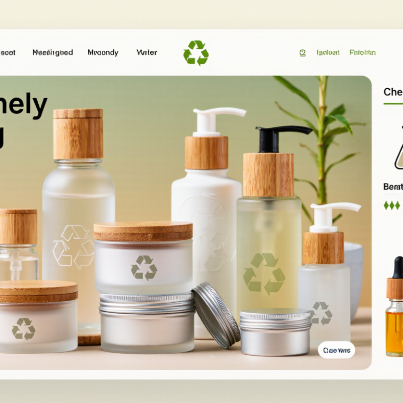 Top Eco Friendly Cosmetic Containers Wholesale Suppliers